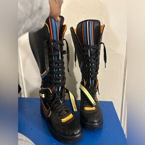 Nike X Ricardo Tisci Boot In Black Size 7